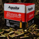 Aguila Ammunition .22LR 38 Grain Plated Hollow Point, Brass Case, Ammo, 500 Rounds, 1B221118