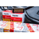Aguila Ammunition .22LR High Vel. 1255fps. 40 Grain Plated Lead Round Nose, Brass Case, Ammo, 250 Rounds, 1B221100