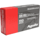 Aguila Ammunition 308 WIN 150 Grain Soft Point Brass Cased Rifle Ammo, 20 Rounds, 8090AG