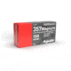 Aguila Ammunition .357 MAG 158 Grain Semi Jacketed Soft Point, Brass Case, Pistol Ammo, 1000 Round