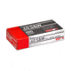Aguila Ammunition, .40 S&amp;W, 180 Grain, Full Metal Jacket, Flat Nose, Brass Case, 100-Rounds, 1E402110