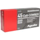 Aguila Ammunition .45 Long Colt 200 Grain Soft Point Brass Case Pistol Ammunition