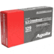 Aguila Ammunition 6.5 CREEDMOOR 129 Grain Soft Point Brass Cased Rifle Ammo, 20 Rounds, 81489AG