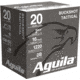 Aguila Ammunition Ammunition 20 Gauge 1 oz 2.75in 2 Buckshot Shotgun Ammo, 25 Rounds, 1C2002BA