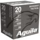 Aguila Ammunition Ammunition 20 Gauge 1 oz 2.75'' 2 Shotgun Buckshot Ammunition