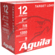 Aguila Ammunition Competition 12 Gauge 7/8 oz 2 3/4in 9 Shot Centerfire Shotgun Ammo, 25 Rounds, 1CHB1254