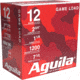 Aguila Ammunition Field 12 Gauge 1 1/8 oz 2 3/4in 7.5 Shot Centerfire Shotgun Ammo, 25 Rounds, 1CHB1217