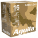 Aguila Ammunition Field 16 Gauge 1 oz 2 3/4in 8 Shot Centerfire Shotgun Ammo, 25 Rounds, 1CHB1618