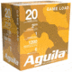 Aguila Ammunition Field 20 Gauge 1 oz 2 3/4in 6 Shot Centerfire Shotgun Ammo, 25 Rounds, 1CHB2006