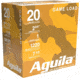 Aguila Ammunition Field 20 Gauge 1 oz 2 3/4in Centerfire Shotgun Ammo, 25 Rounds, 1CHB2007