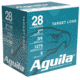Aguila Ammunition Field 28 Gauge 3/4 oz 2 3/4in Centerfire Shotgun Ammo, 25 Rounds, 1CHB2878