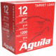 Aguila Ammunition Heavy Target Shotshells 12 Gauge 2-3/4in 1-1/8oz 1200 fps Size 7.5 Shotgun Ammo, 25 Rounds, 1CHB1357