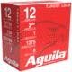 Aguila Ammunition Shotshell 12 Gauge 1oz #8 Shot 1275fps Shotgun Ammo, 25 Rounds, 1CHB1328