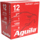 Aguila Ammunition Shotshell 12 Gauge 1oz #8 Shot Shotgun Amm, 25 Rounds, 1CHB1305