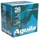 Aguila Ammunition Shotshell 28 Gauge 1oz #6 Shotgun Ammo, 25 Rounds, 1CHB2836
