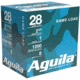 Aguila Ammunition Shotshell 28 Gauge 1oz #8 Shotgun Ammo, 25 Rounds, 1CHB2838