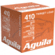 Aguila Ammunition Sub-Gauge .410 Gauge 1/2 oz 2 1/2in 9 Shot Centerfire Shotgun Ammo, 25 Rounds, 1CHB4139