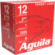 Aguila Ammunition Target Load High Velocity 12 Gauge 1 oz 2.75in Shotgun Birdshot Ammo, 25 Rounds, 1CHB1286