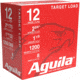 Aguila Ammunition Target Load Standard Velocity 12 Gauge 1 1/8 Oz 2.75in 8 Shot Shotgun Ammo, 25 Rounds, 1CHB1358