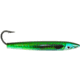 Ahi 6in Live Deception Cedar Plug - Green Mackerel 150lb Fluorocarbon, CP-600-MK