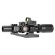 Aim Sports Reaper 1-4x24mm Rifle Scope w/1x23mm Micro Red Dot Sight