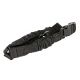 AIM Sports Inc One Point Bungee Rifle Sling, Black, Medium, AOPS