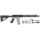 AIM Sports Inc Complete Rifle Build Kit, AR-15, 5.56x45mm NATO, 16-inch Barrel, Mid-Length Gas Tube, Low Profile Gas Block, Black Hardcoat Anodized Aluminum, AR5CUB5
