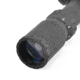 AIM Sports Compact Rubberized 3-9x42mm Medium Range Tactical Scope w/ Rangefinder Reticle JXPFER3942G