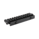AIM Sports Inc 1/4In High, 5In Long Riser Mount, Black, Small, MT012L