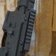 AIM Sports Inc 1/4In High, 5In Long Riser Mount, Black, Small, MT012L