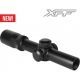 AIM Sports Inc 1-4x24G Tri-Illuminated Rifle Scope, 30mm Tube, First Focal Plane (FFP)