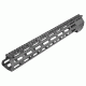 AIM Sports Inc 13in Low Ar-10 .308 M Lok Handguard, Black, MTM13L308