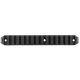 AIM Sports Inc 15 Slot Picatinny Keymod Rail Section, Black, Small, KMRS3