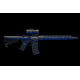AIM Sports Inc AR-15/M4 M-LOK Wraith Handguard, 15in, Black, US-AS003