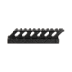AIM Sports Inc 1In High 5In Long Riser Mount, Black, Small, MT012H