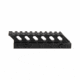 AIM Sports Inc 1In High 5In Long Riser Mount, Black, Small, MT012H
