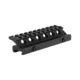 AIM Sports Inc 1In High 5In Long Riser Mount, Black, Small, MT012H