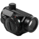 AIM Sports Inc 1x20 Dual Illuminated Micro Dot Reflex Sight w/Adj Windage and Elevation Knob RTDT125, EDEMO1