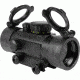 AIM Sports Inc 1x30 Dual Illuminated Reflex Sight 3 Dot Reticle For Crossbow RTC130