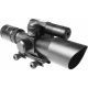 AIM Sports 2.5-10X40 Dual Illuminated Rifle Scope w/ Green Laser