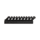 AIM Sports Inc 3/4In High, 5In Lomg Riser Mount, Black, Small, MT012M