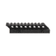 AIM Sports Inc 3/4In High, 5In Lomg Riser Mount, Black, Small, MT012M