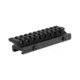 AIM Sports Inc 3/4In High, 5In Lomg Riser Mount, Black, Small, MT012M