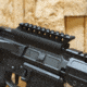 AIM Sports Inc 3/4In High, 5In Lomg Riser Mount, Black, Small, MT012M