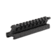 AIM Sports Inc 3/4In High, 5In Lomg Riser Mount, Black, Small, MT012M