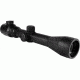 AIM Sports Inc 3-9x40 Dual Illuminated Rubber Armored Scope w/ Mil-Dot Reticle/Rings JDLX3940G