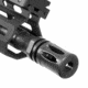 AIM Sports Inc .30 Cal A2 Style Muzzle Brake, Black, Small, PJ008T