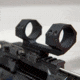AIM Sports Inc 30mm QD Cantilever Scope Mount 1.5 Height, Black, Small, MTCLQ315