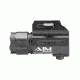AIM Sports Inc 330 Lumens Compact Flashlight w/ QRM Color Filtered Lenses, FQ330C