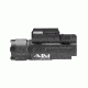 AIM Sports Inc CREE LED Weapon Light w/ QRM Color Filtered Lenses, White Beam, 330 Lumens, Black, FQ330, EDEMO1